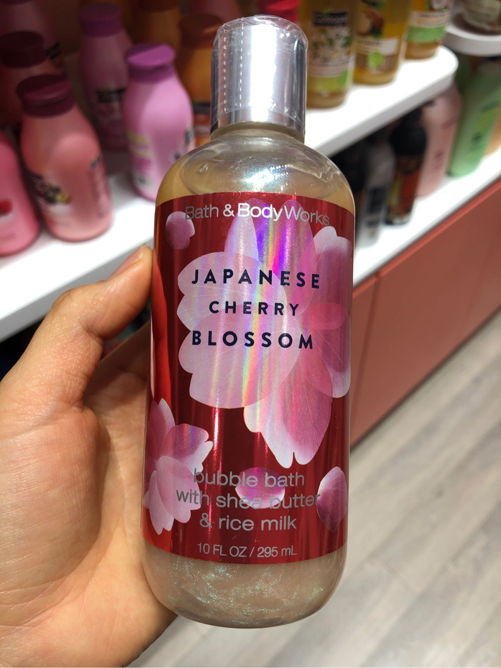 SỮA TẮM BBW TẠO BỌT 295ML