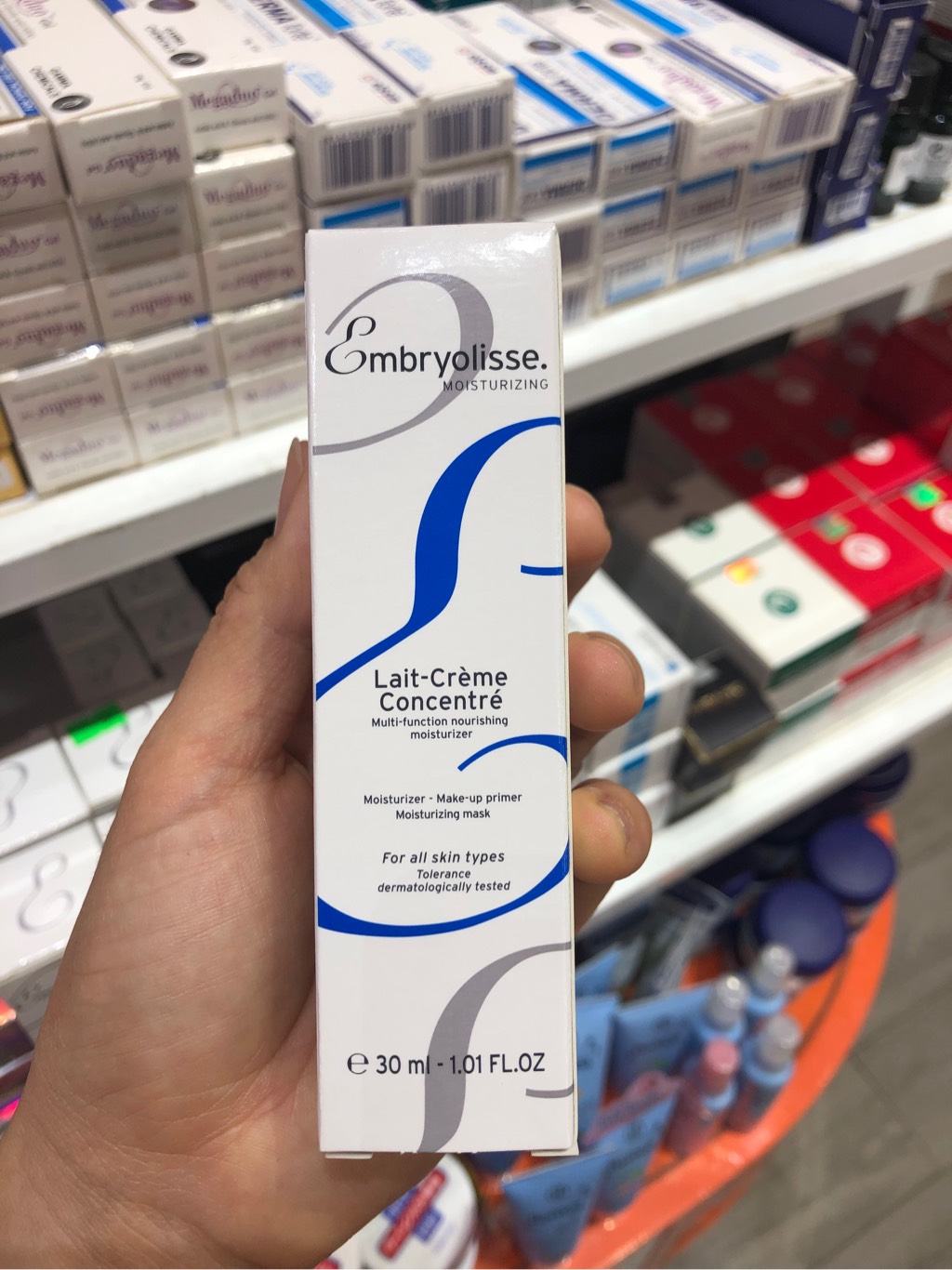 Kem Dưỡng Ẩm Phục Hồi Da Embryolisse Lait Creme 30ml