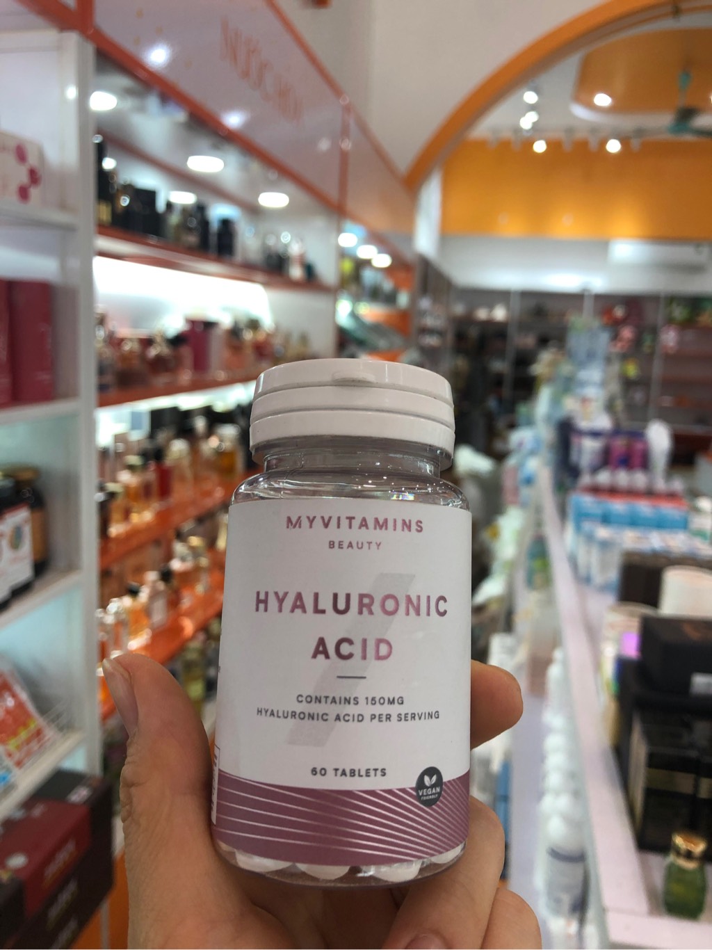 Viên Uống Cấp Nước Hyaluronic Acid 60 viên