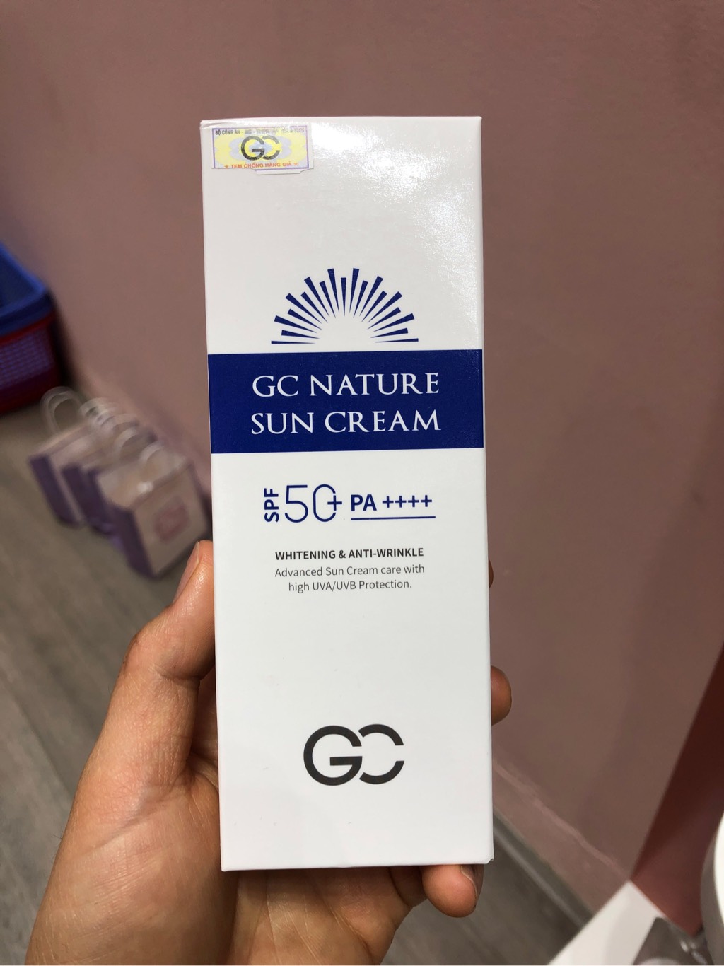 Kem Chống Nắng GC Nature 60ml