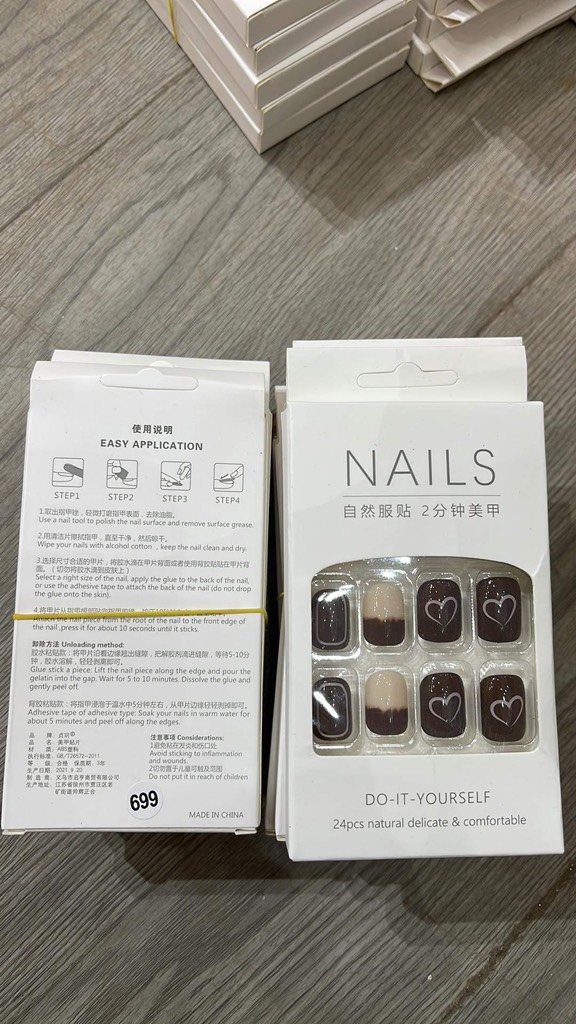Set Móng Giả