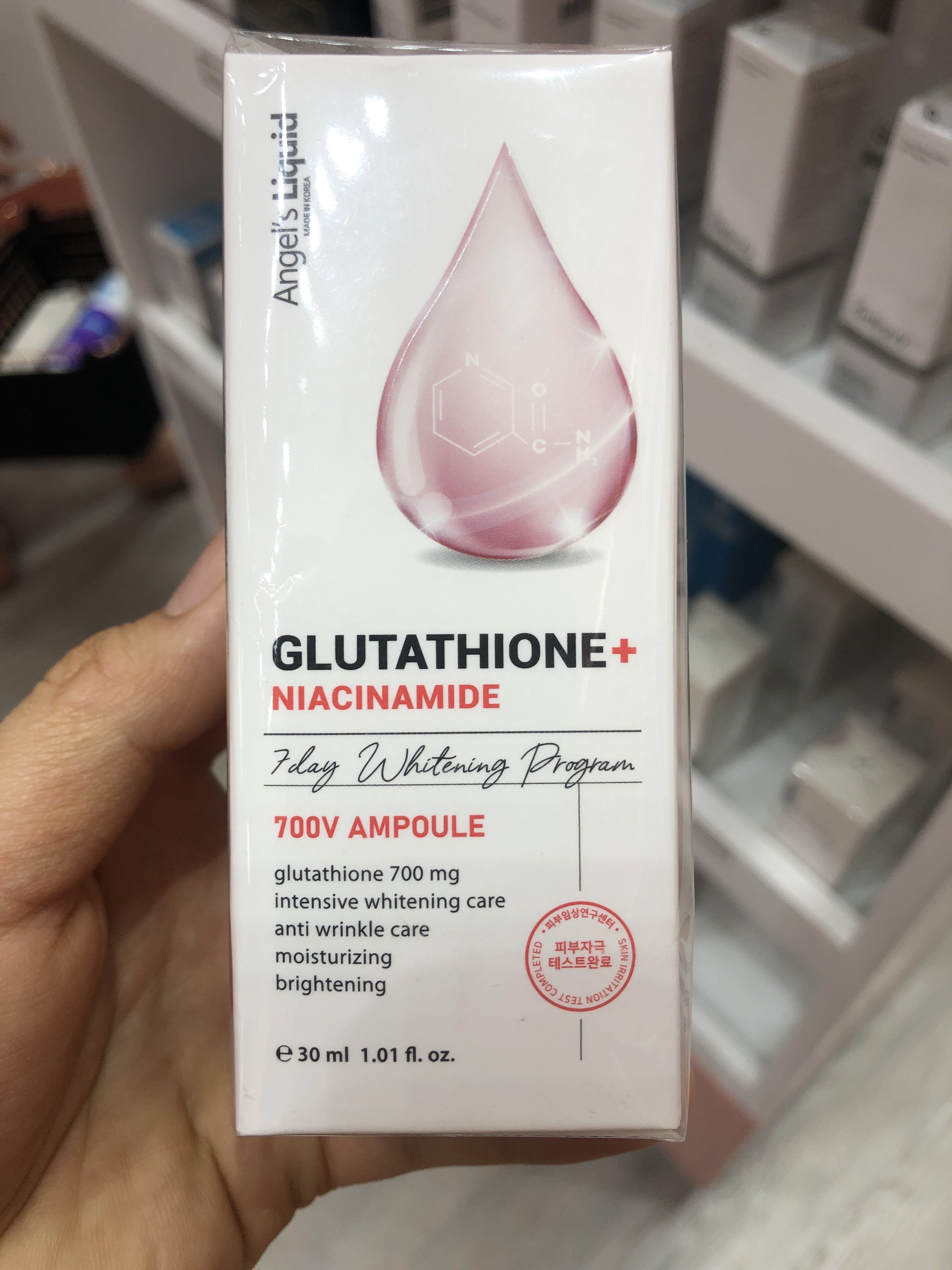 Tinh Chất Truyền Trắng 7Day Glutathione Niacinamide 30ml