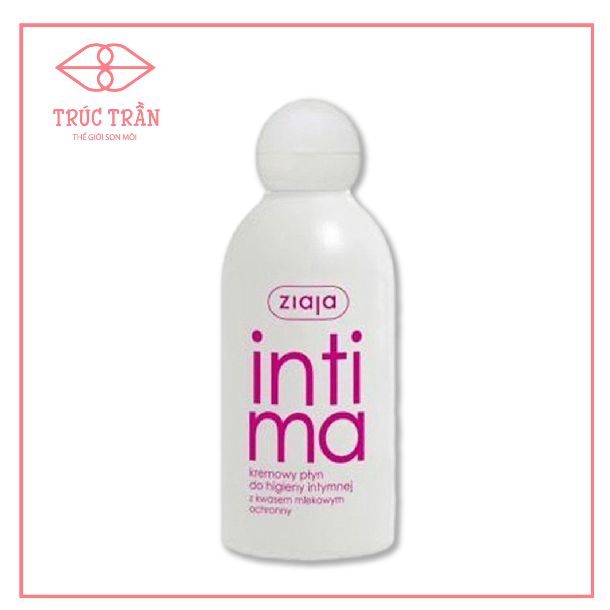 Dung dịch vệ sinh intima hồng