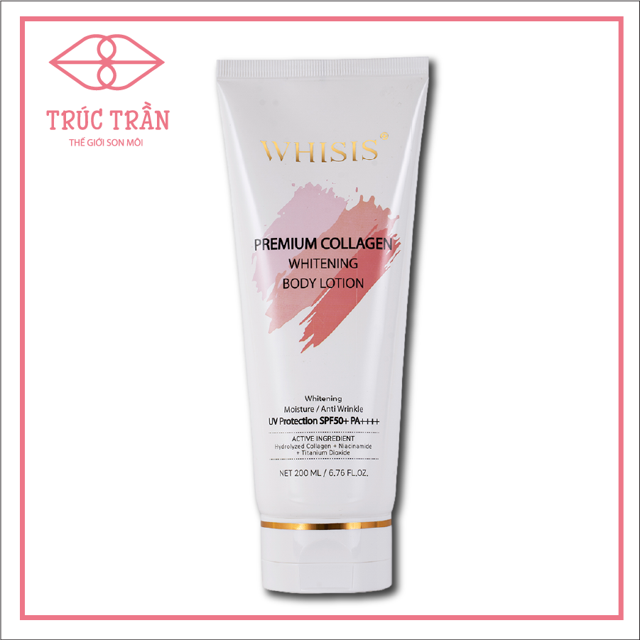 Dưỡng Trắng Body Whisis