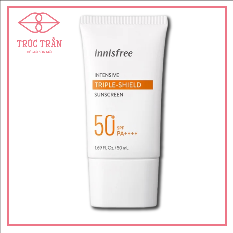 Kem Chống Nắng Innisfree Triple Mẫu Mới