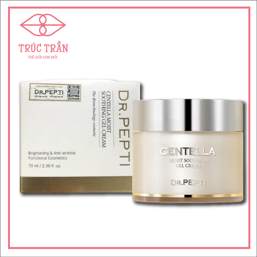 Kem Dưỡng Ẩm Dr.pepti Centella