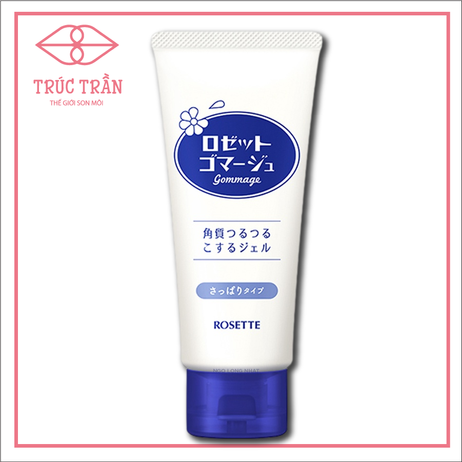 Tẩy da chết roste xanh