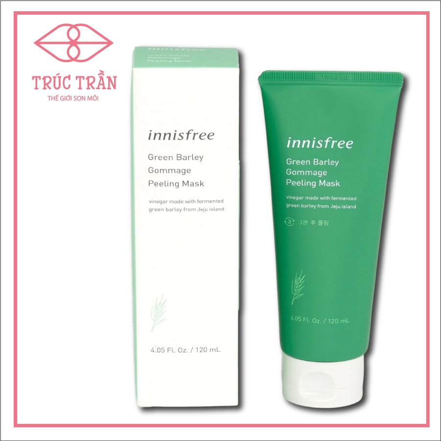 Tẩy Da Chết Innisfree Lúa Mạch