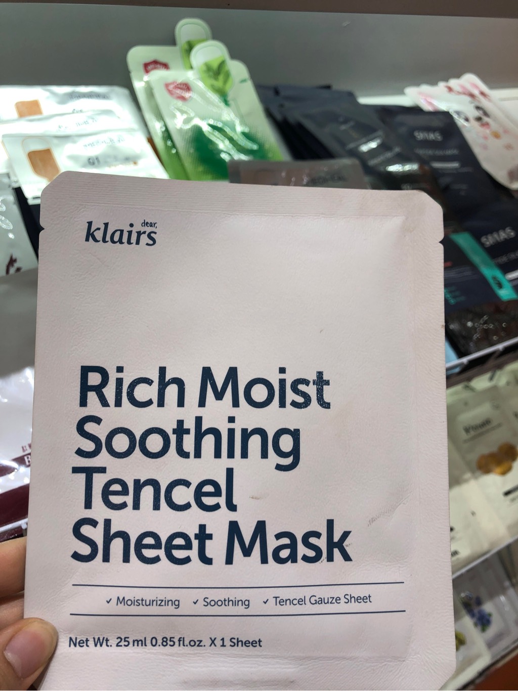 Mặt Nạ Klairs Rich Moist