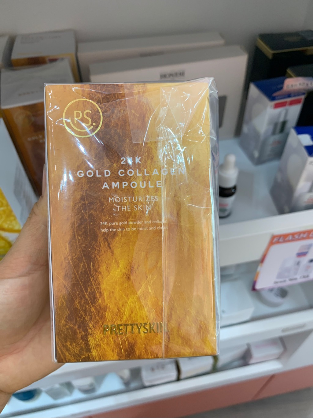 SERUM VÀNG 24K PRETTYSKIN