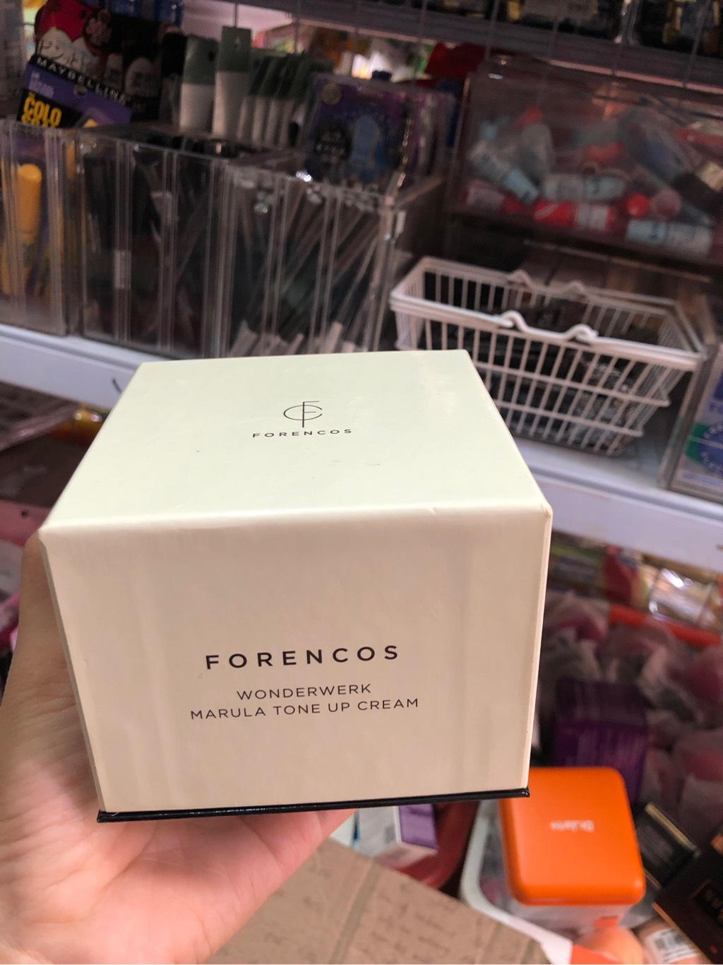 Kem dưỡng forencos trắng 50ml