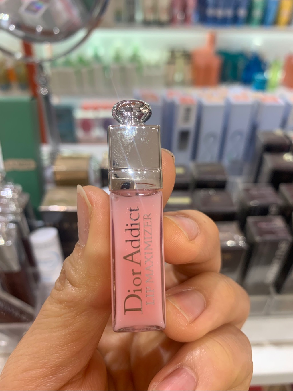 Son Dưỡng Môi Dior hồng Mini