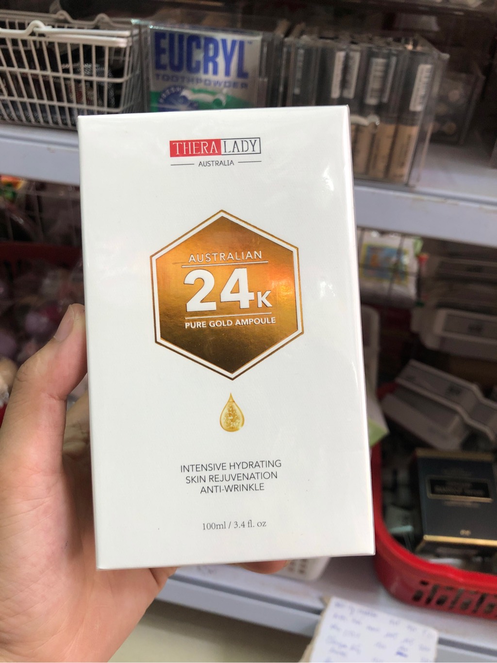 Serum vàng 24k ampoule
