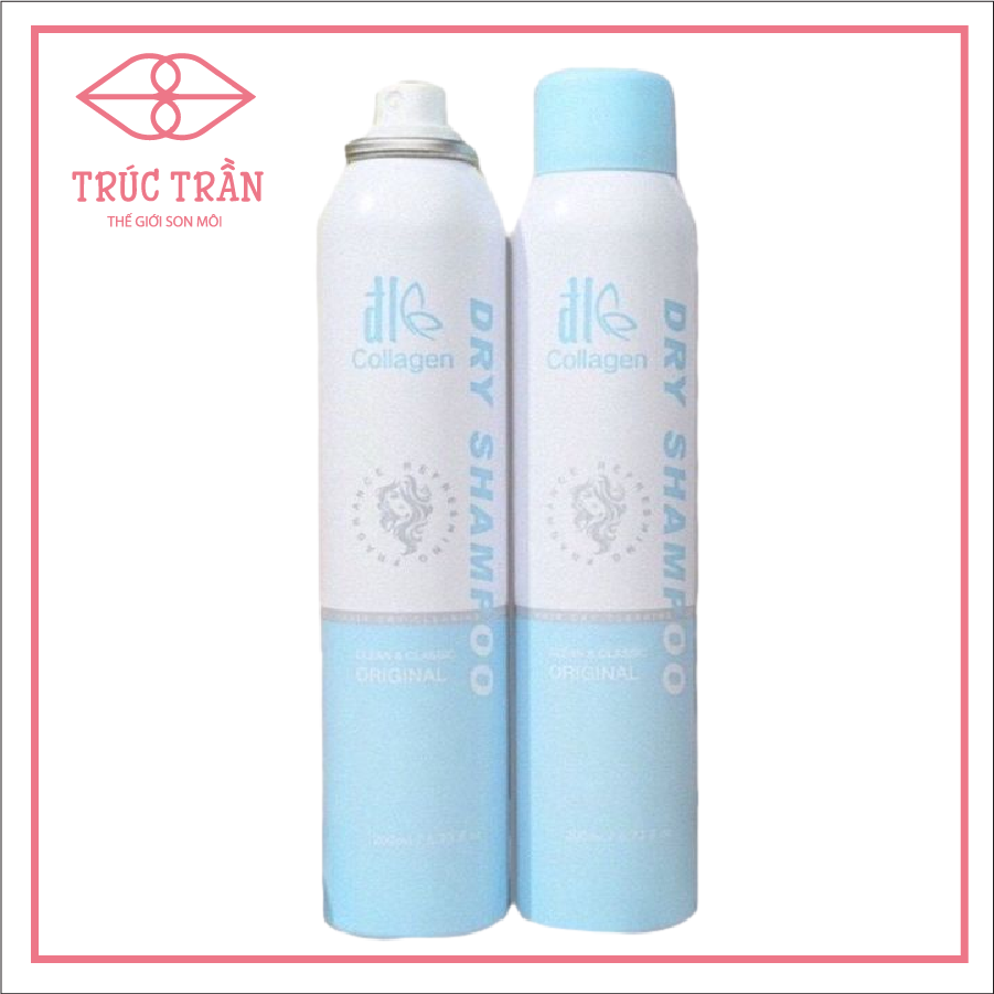 Gội Khô DRY COLLAGEN 200ML