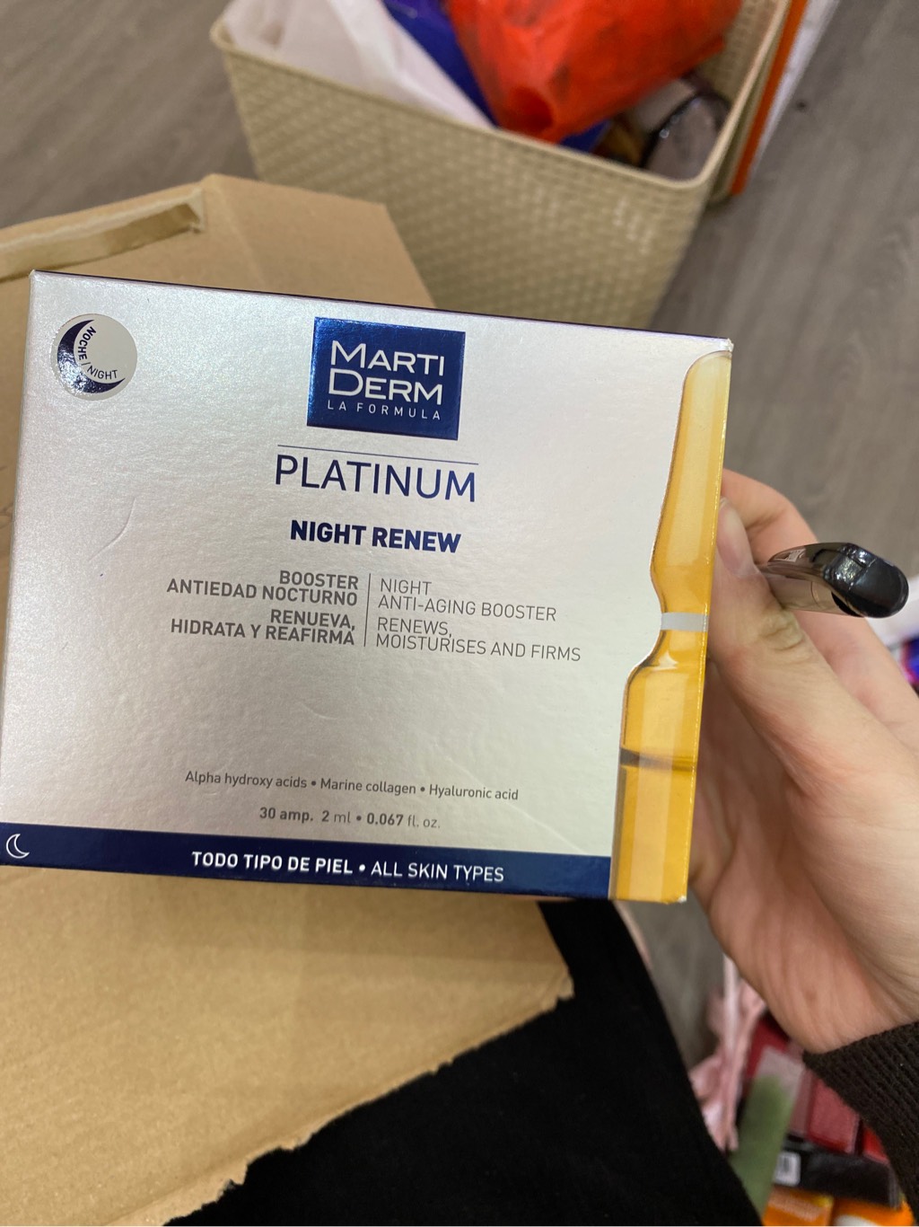 Serum Marti Derma Night Renew