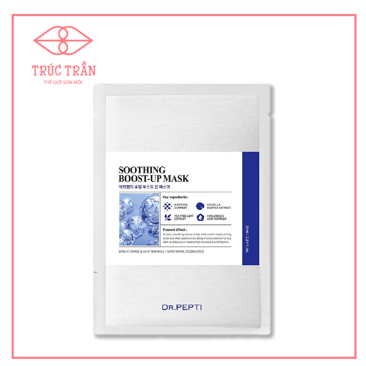 Mặt Nạ Dr.Pepti Soothing Boost-up