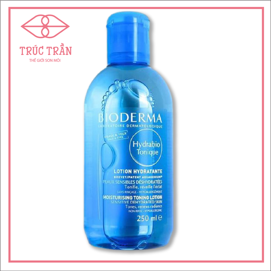 Nước Hoa Hồng Bioderma Xanh Dương 250ml