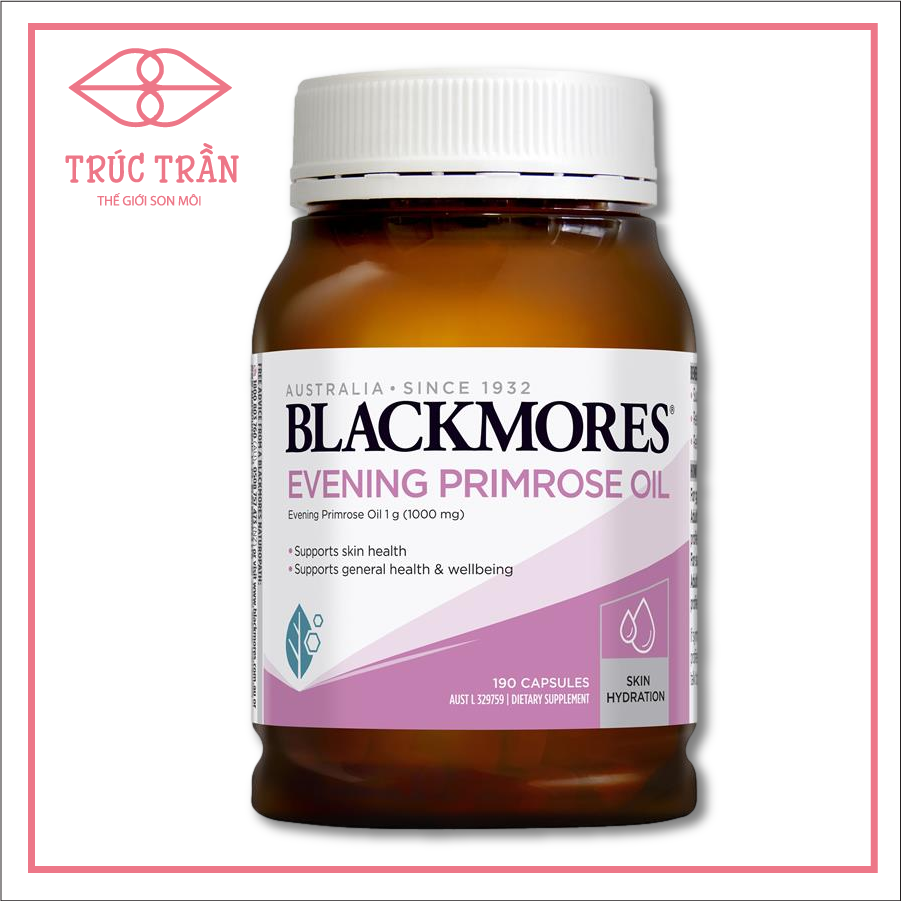 Viên uống Black more hoa anh thảo