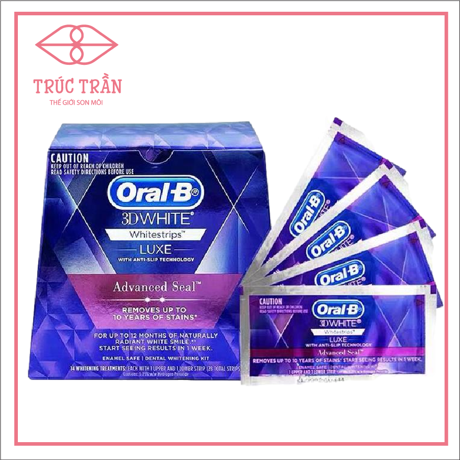 Miếng Dán Răng Oral - B