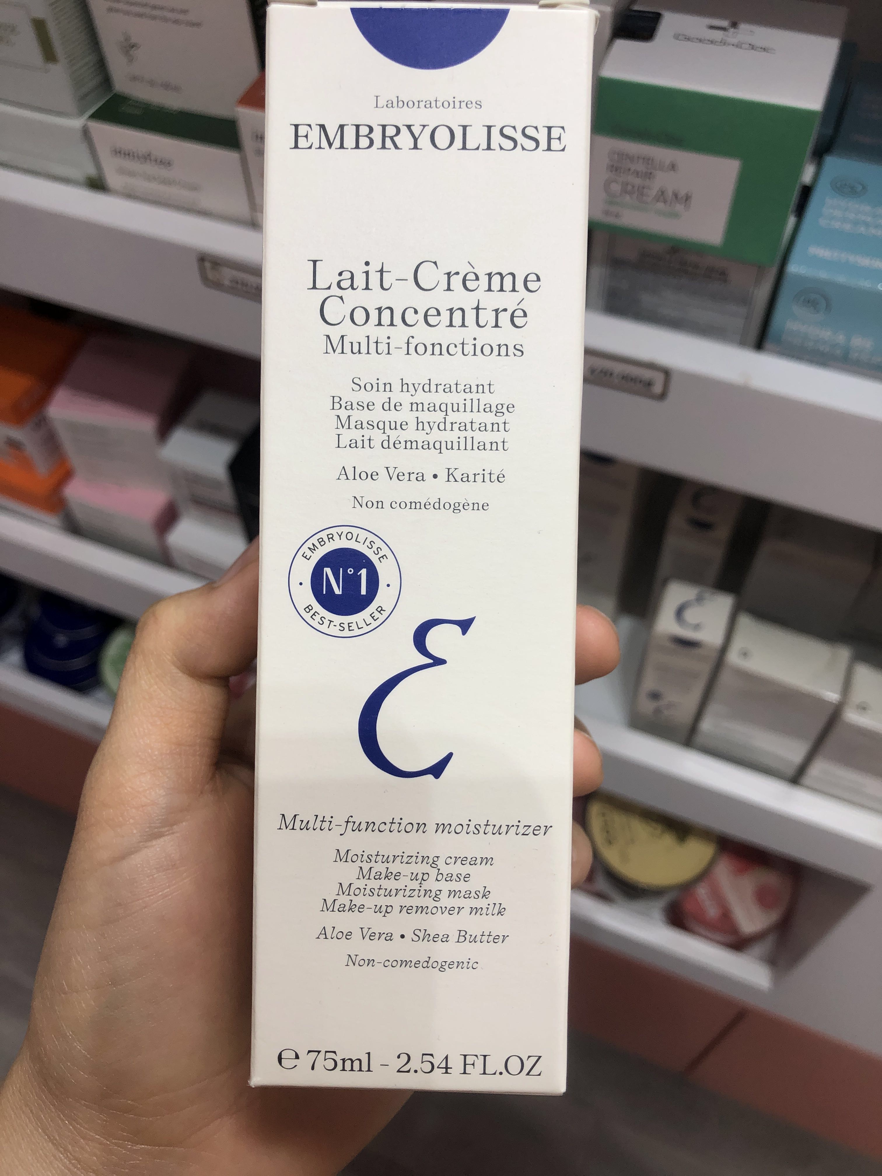 Kem Dưỡng Ẩm Phục Hồi Da Embryolisse Lait Creme 75ml