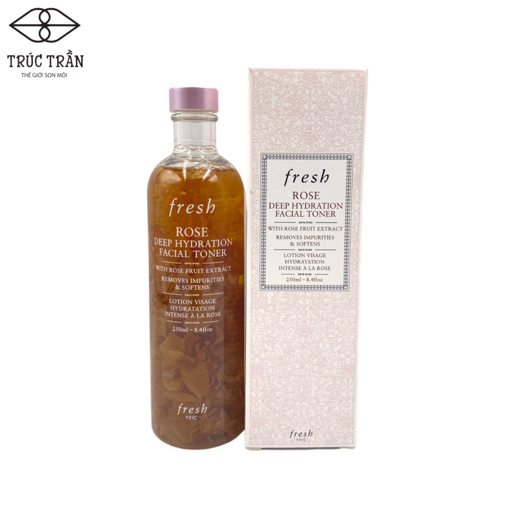Toner Fresh Rose