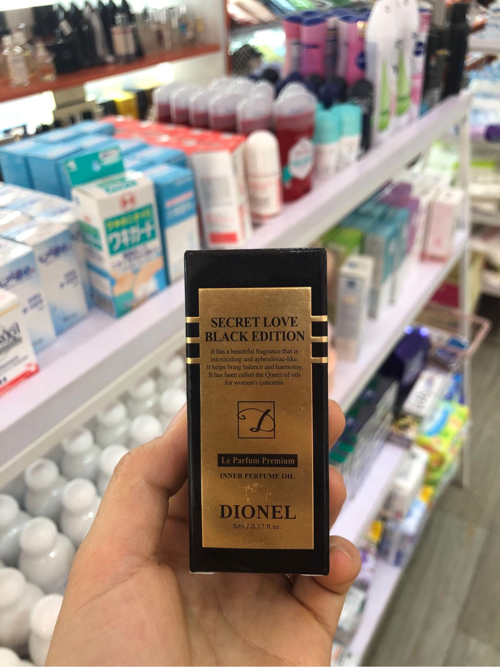 Nước Hoa Dionel