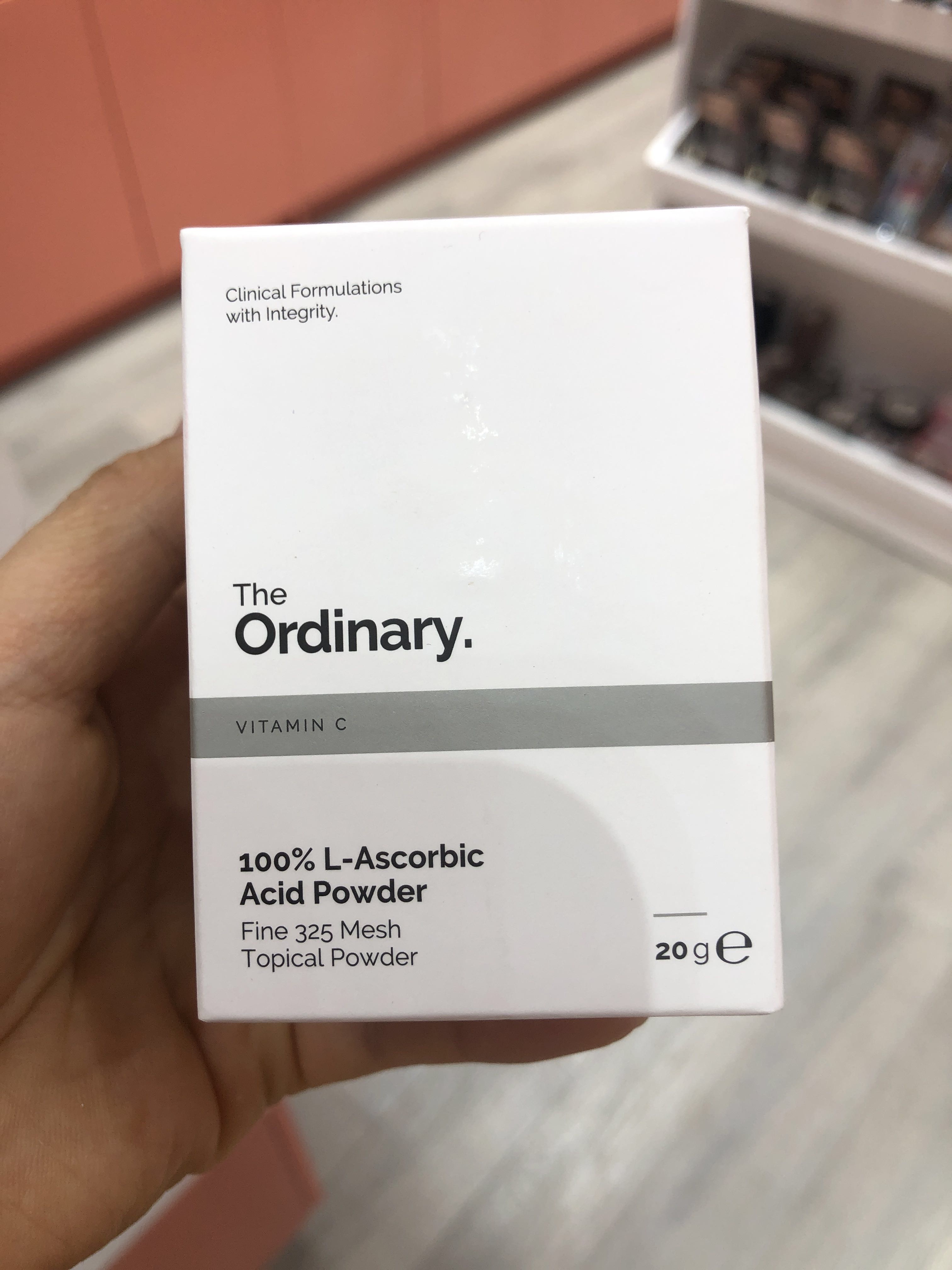 Bột Vitamin C The Ordinary 100% L-Ascorbic Acid Powder