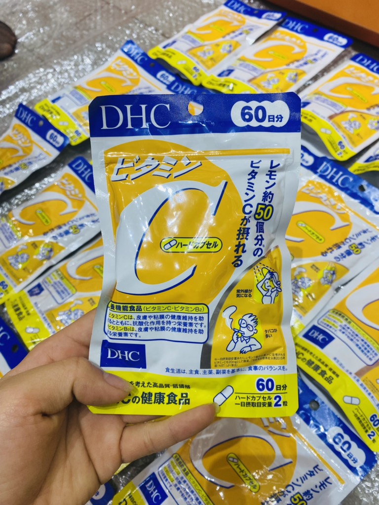 Viên Uống Vitamin C DHC 60N
