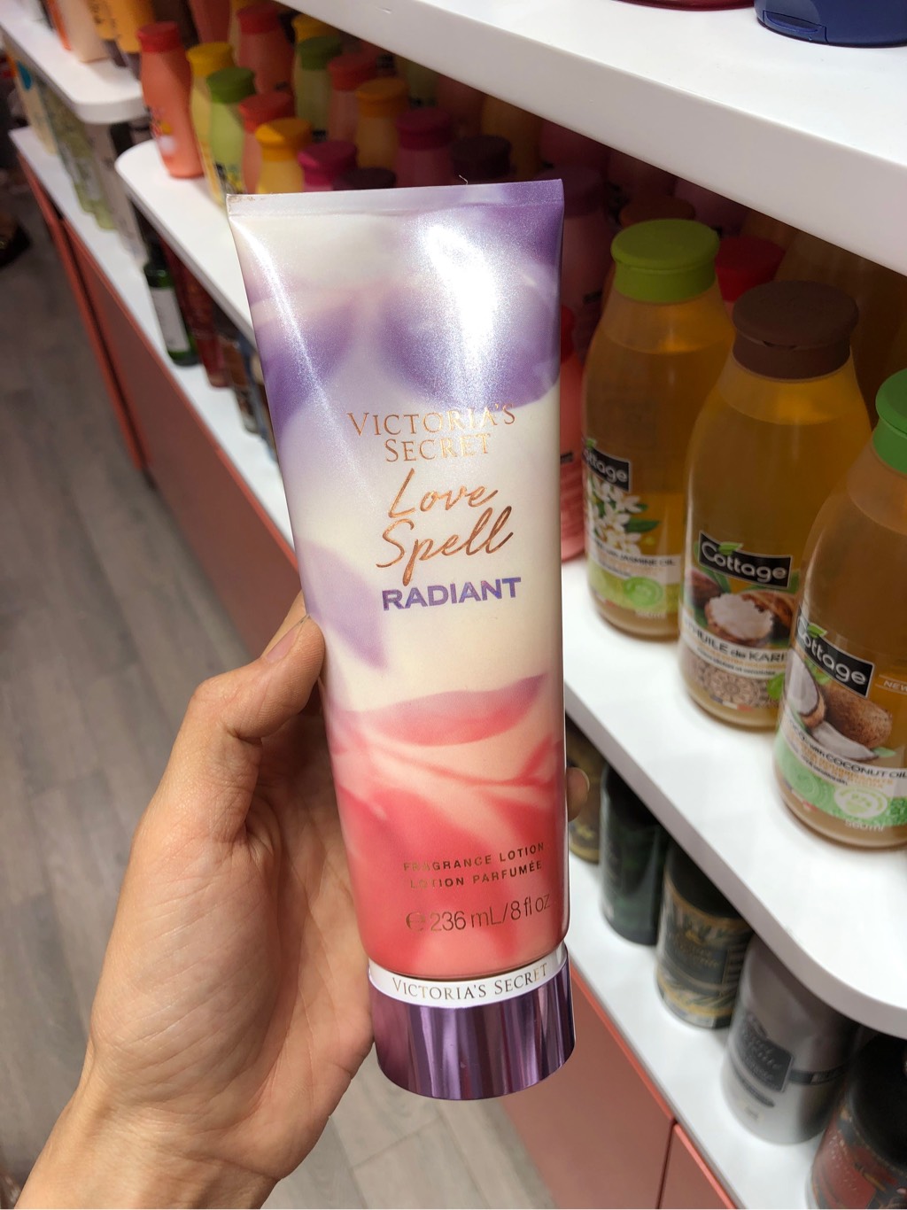 Dưỡng Thể VICTORIA'S SECRET