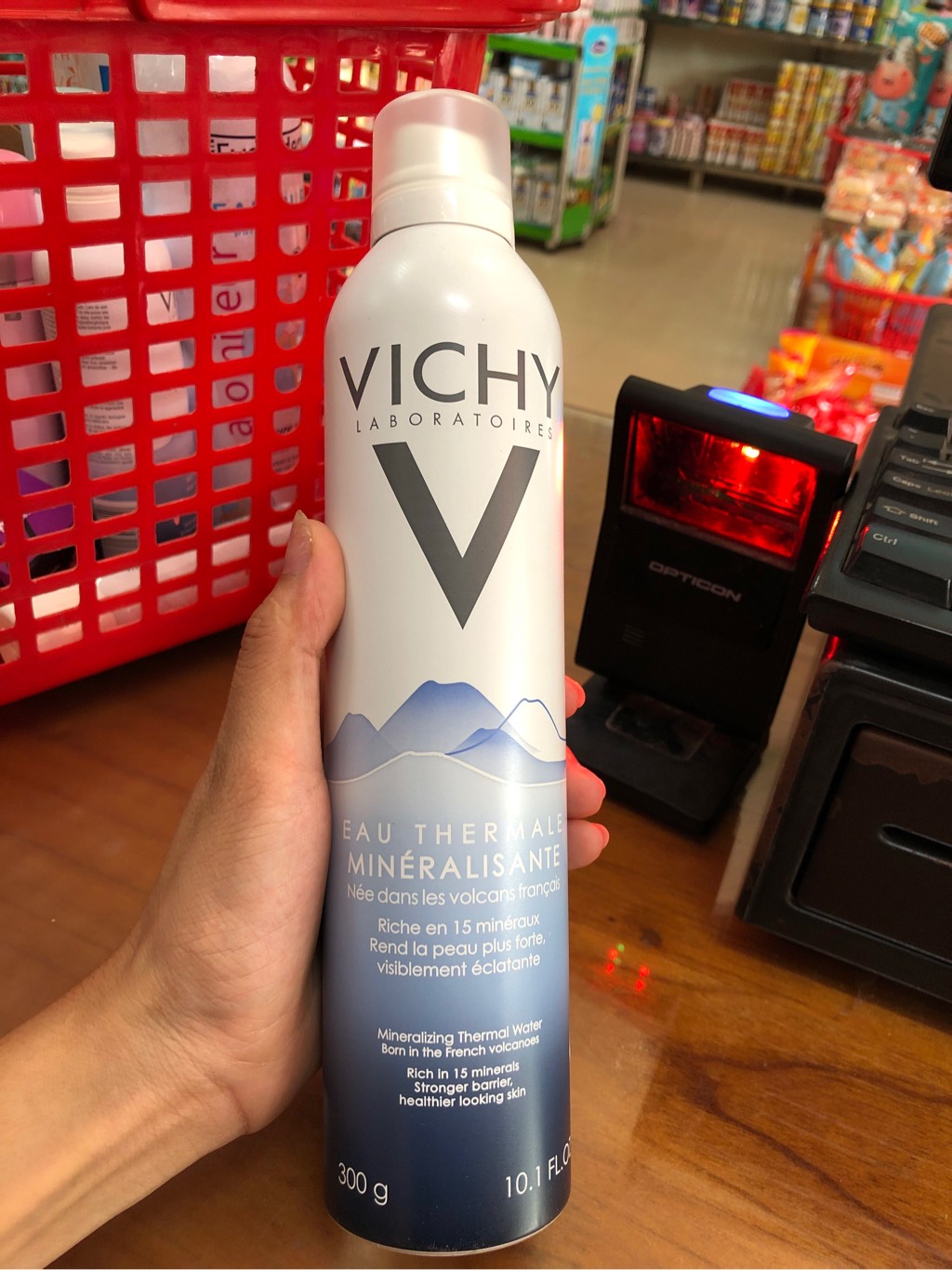 Xịt khoáng vichy 300ml