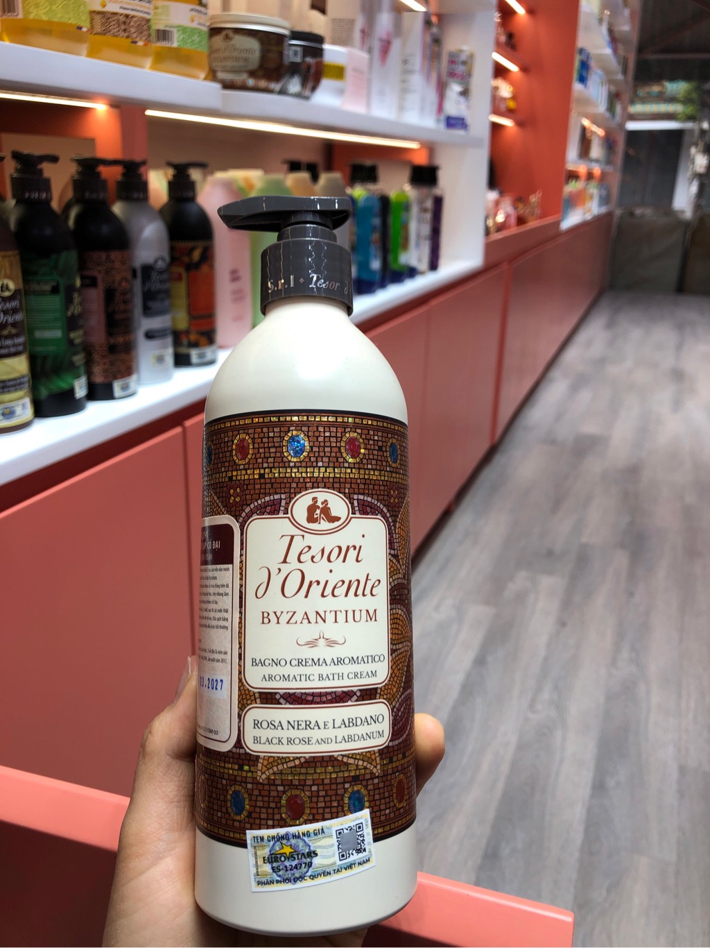 Sữa tắm Tesori 500ml