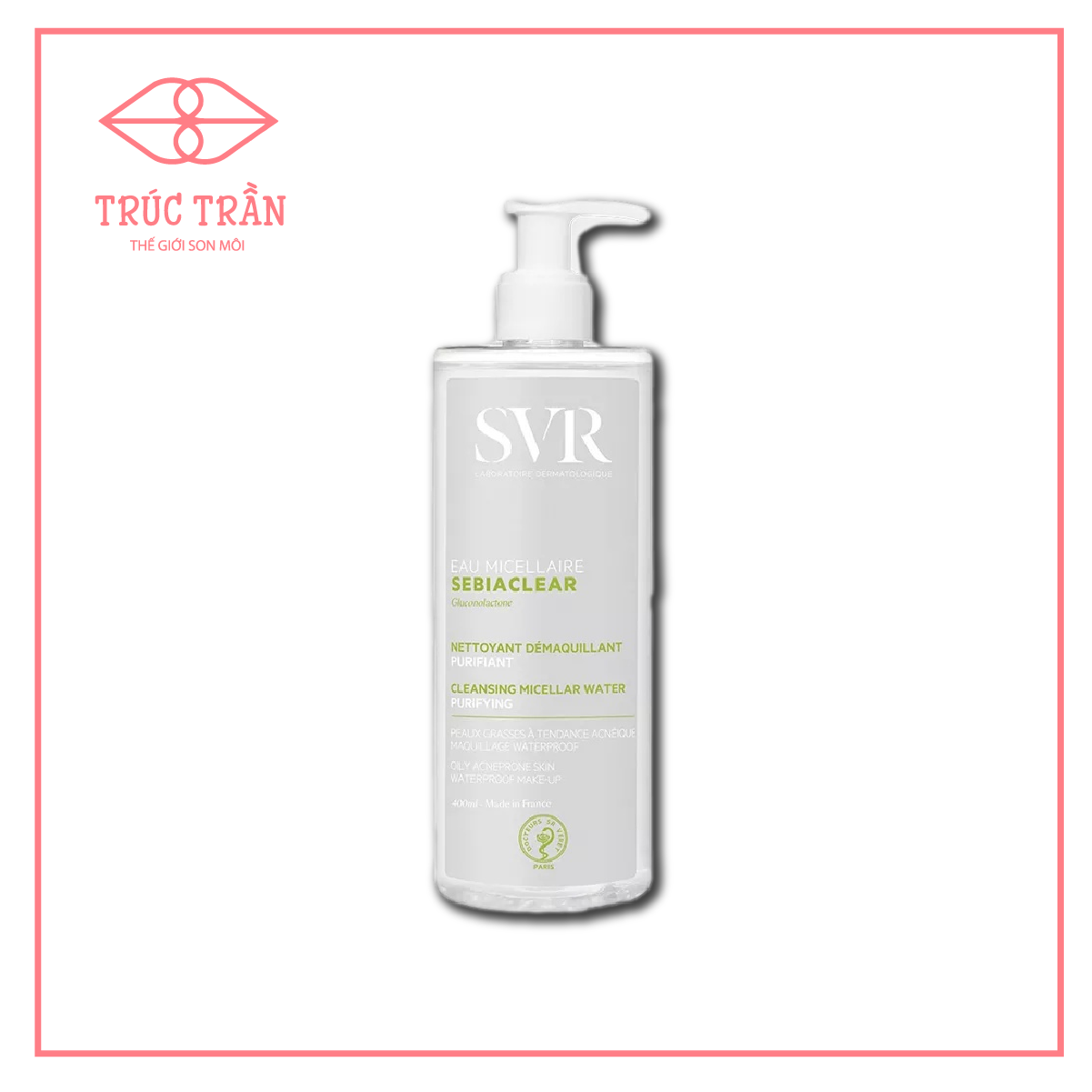 Tẩy trang SVR 400ml