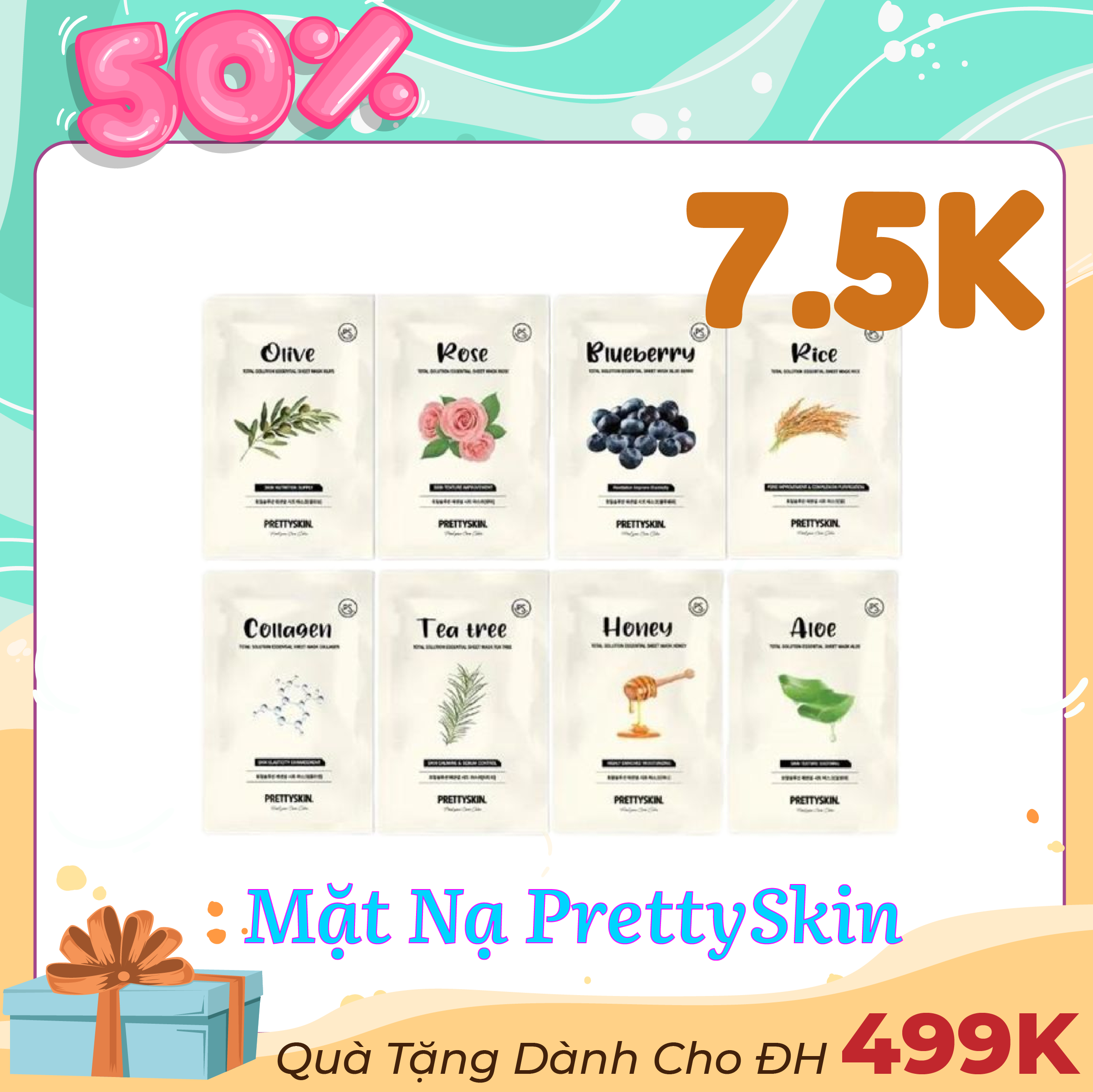 MẶT NẠ PRETTYSKIN