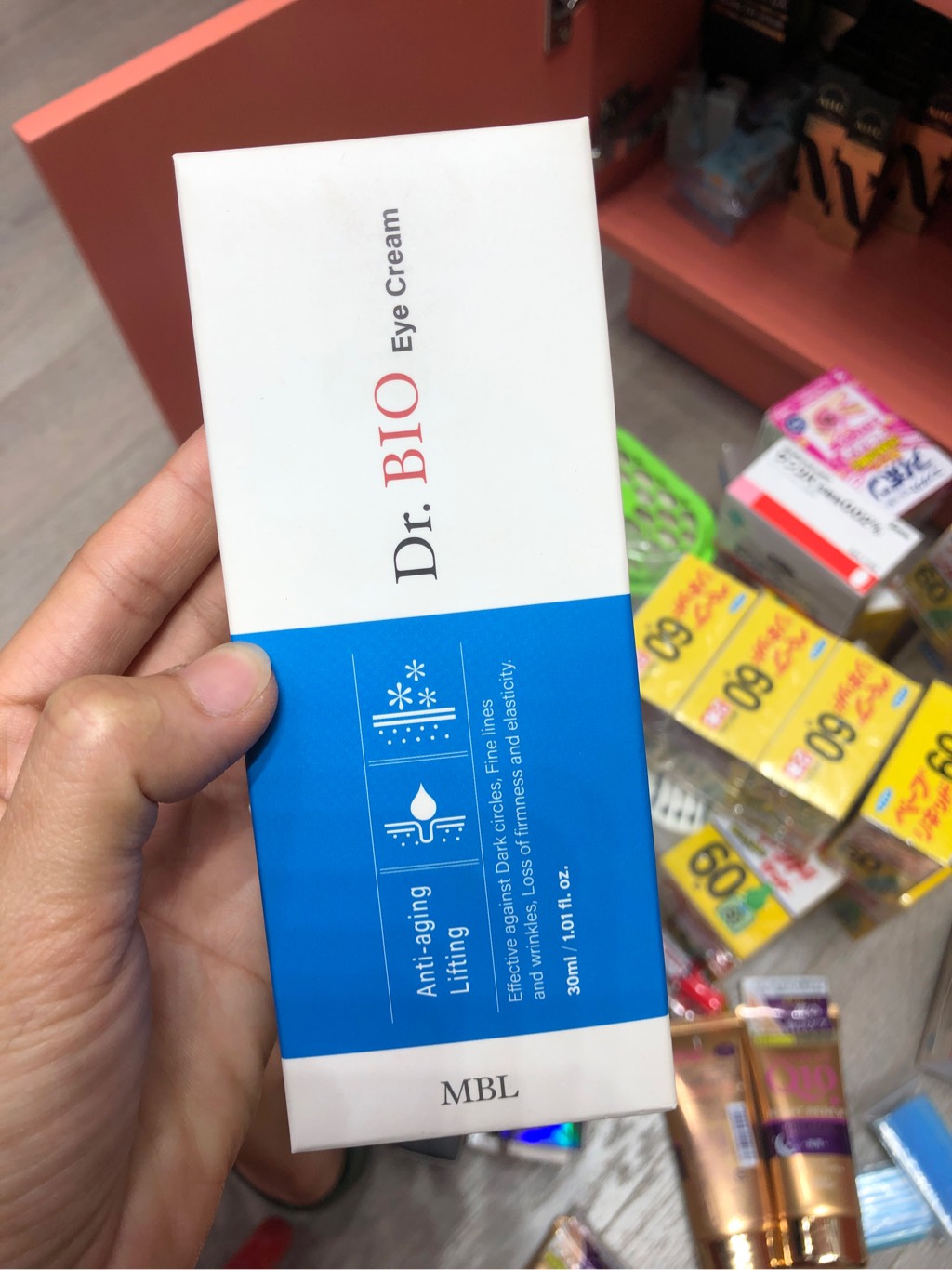 Kem Dưỡng Mắt Dr.Bio