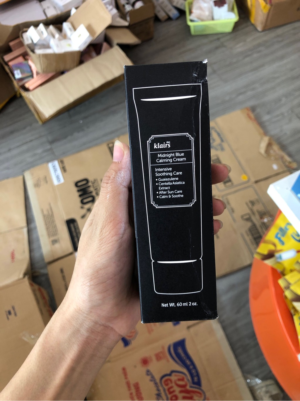 Kem Dưỡng Klairs Midnight 60ml