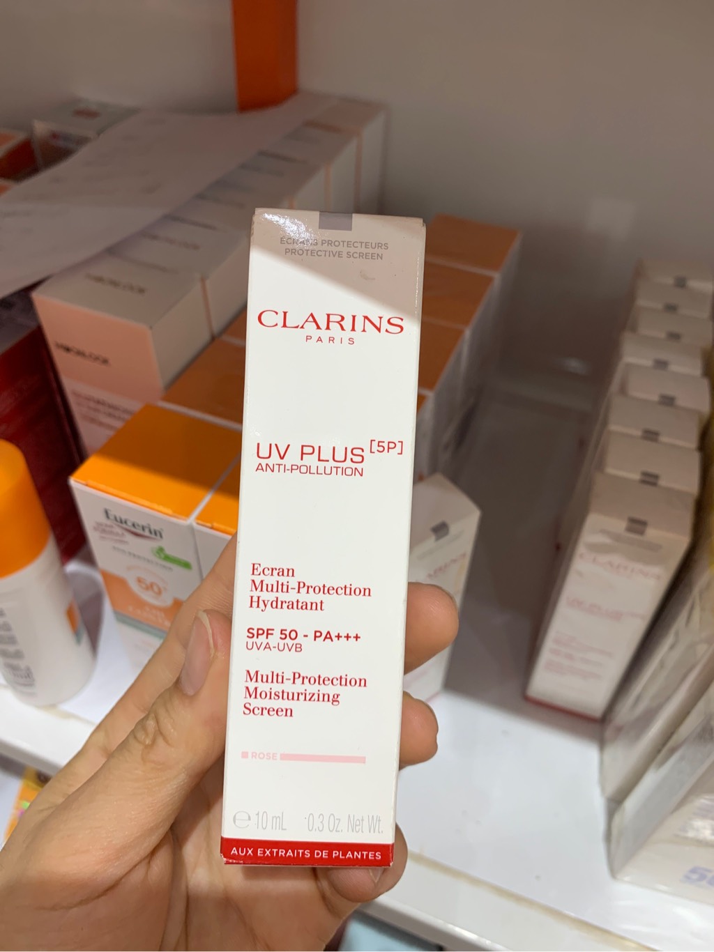 Kem Chống Nắng Clarins mini 10ml