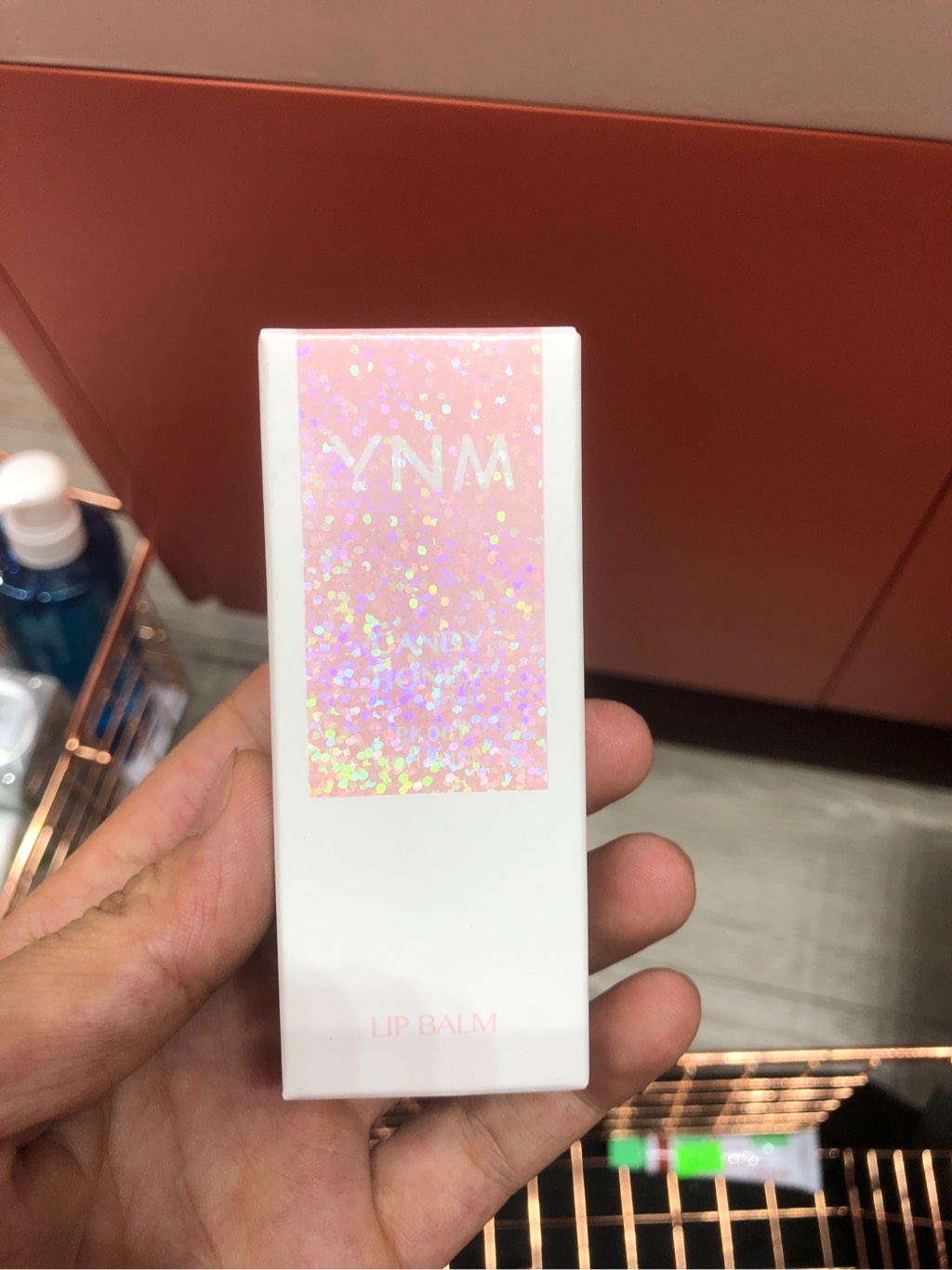 Son Dưỡng Môi YNM Hồng