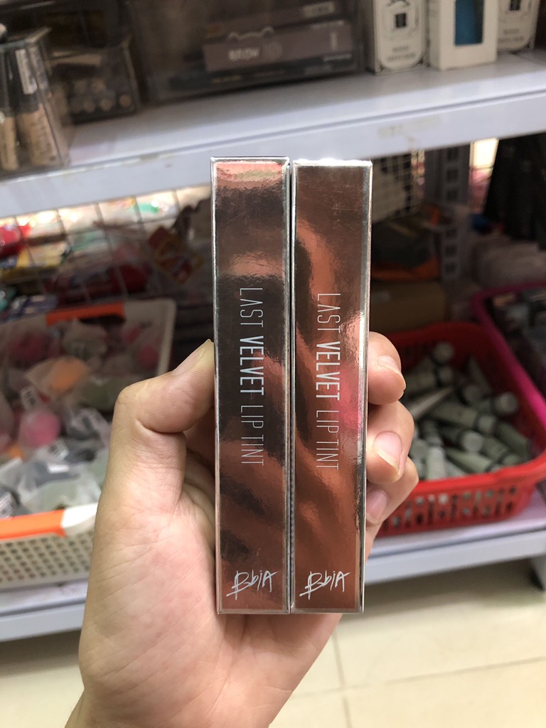Son Bbia Last Velvet Lip Tint 25 *