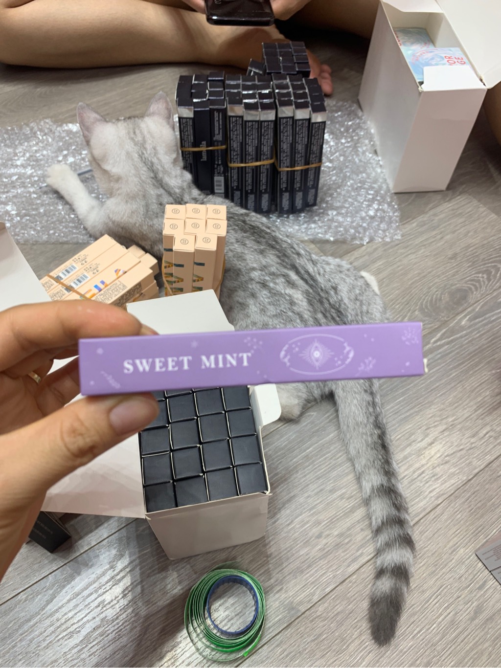 chuốt mi Sweet mint tím