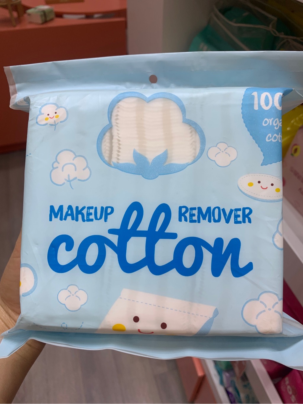 Bông Cotton Makeup Remover