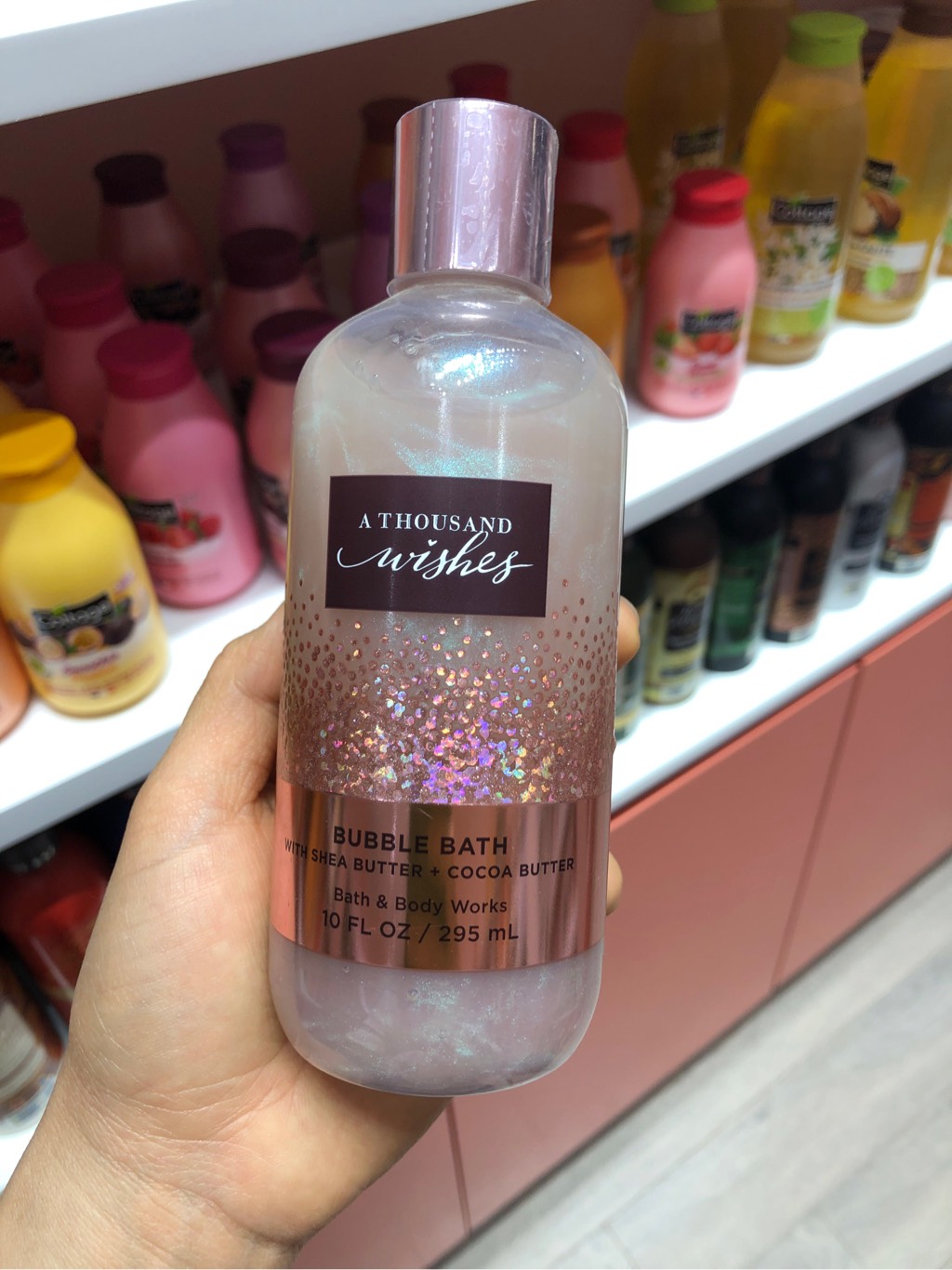 SỮA TẮM BBW TẠO BỌT 295ML