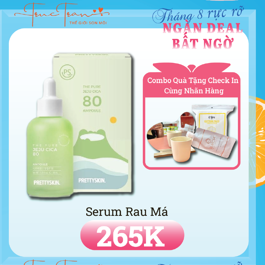SERUM RAU MÁ PRETTYSKIN