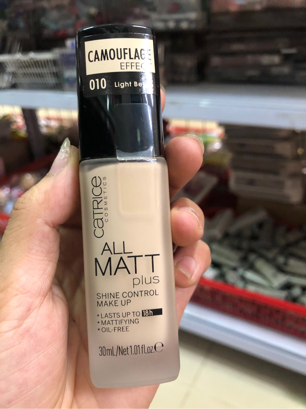 Kem nền Matt tone 010