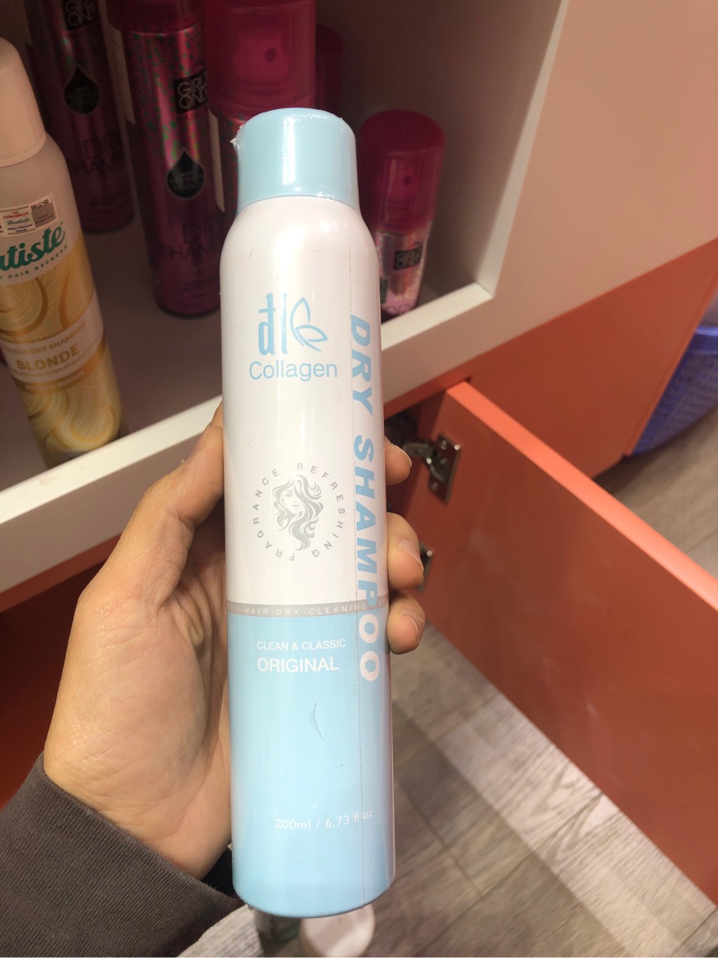 Gội Khô DRY COLLAGEN 200ML