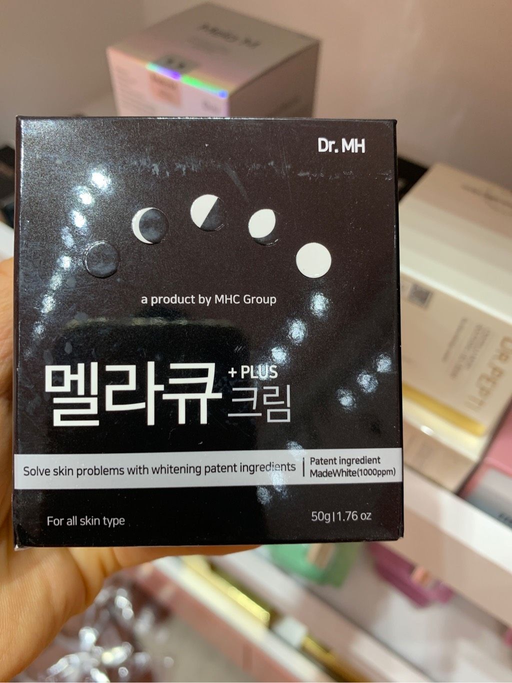 Kem Dưỡng Mela.Q + Plus 50g