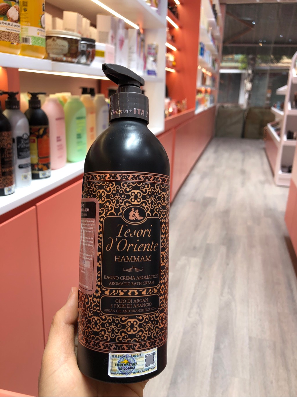 Sữa tắm Tesori 500ml