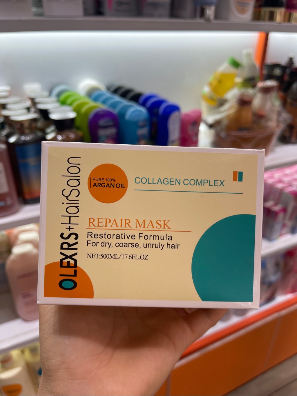 Ủ Tóc Olexrs 500ml