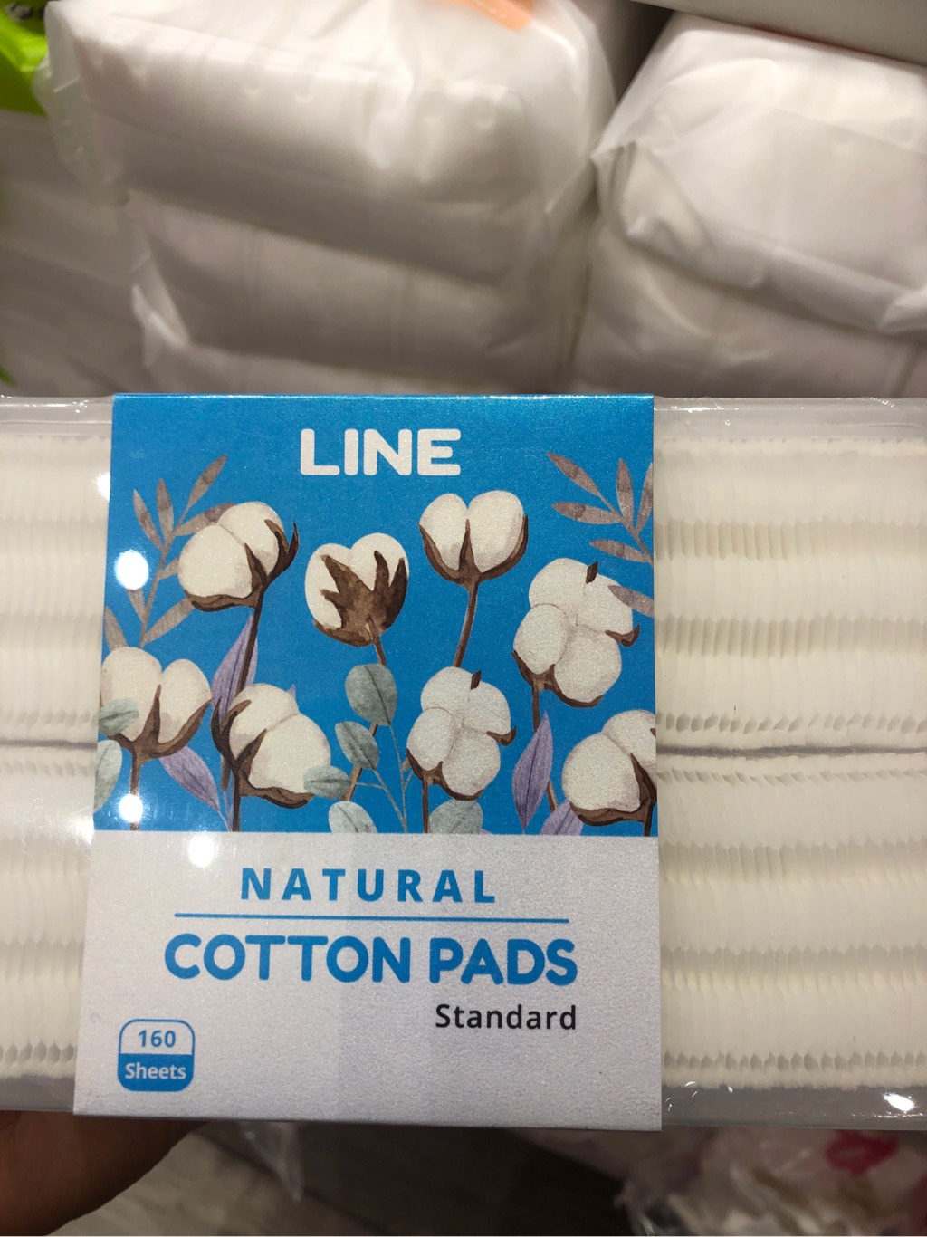 Bông Tẩy Trang Natural Line 160m