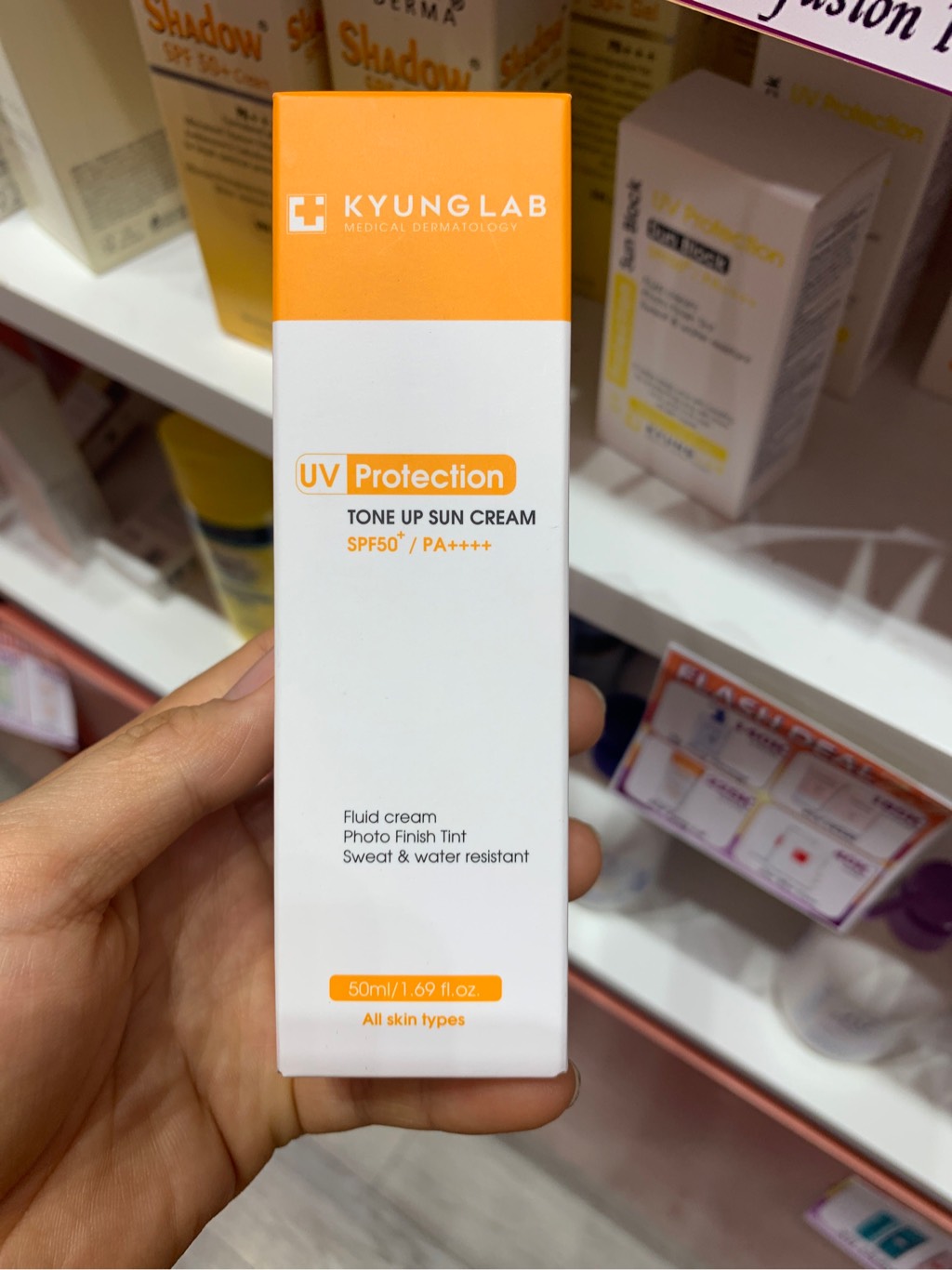 Kem Chống Nắng Kyung Lab UV Tone Up Sun Cream
