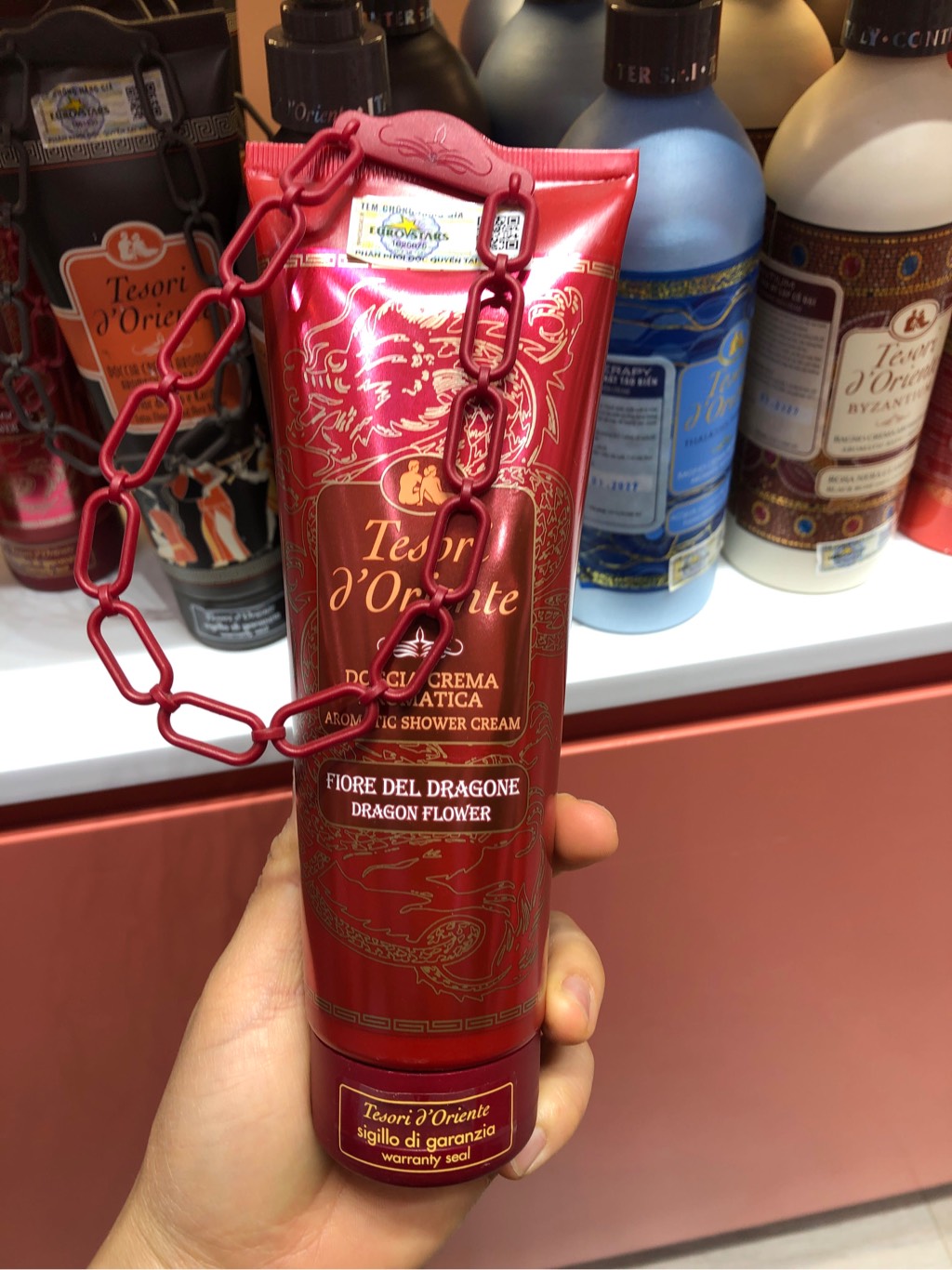 Sữa tắm Tesori 250ml